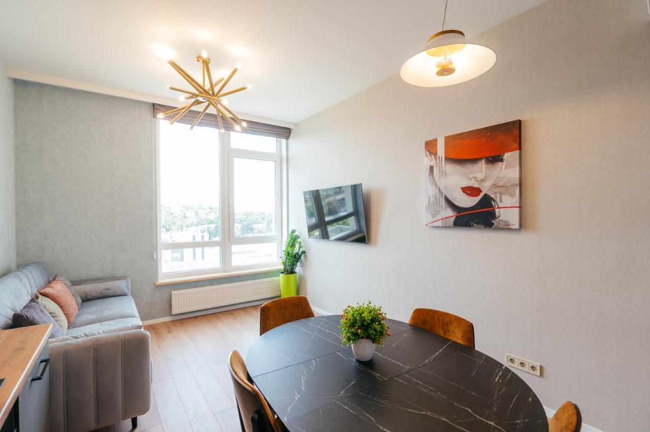 Pearl Premium Apartments 3 Kyiv Exterior photo