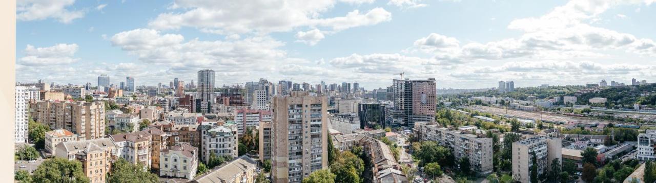 Pearl Premium Apartments 3 Kyiv Exterior photo